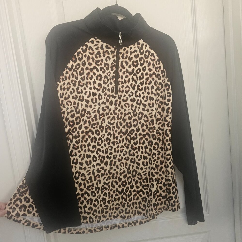 Long sleeve Greg Norman 1/4 zip